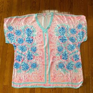 Lilly Pulitzer Swim Cover Up